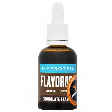 MyProtein Ochucovací kapky • FlavDrops - 50 ml, čokoláda
