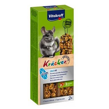 Vitakraft Rodent Chinchilla Calcium tyčinky 2 ks
