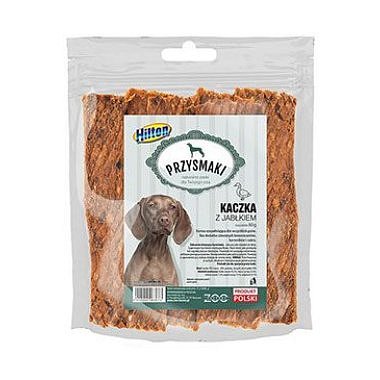 Pochoutka Kachní plátky s jablkem 80 g