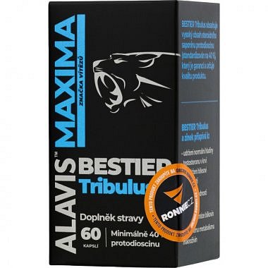 Alavis Maxima Bestier Tribulus 60 cps