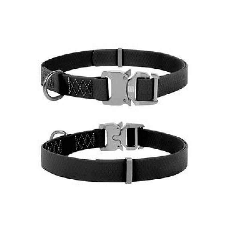 Obojek voděod. Collartex Fastex černý (24-40cm/2cm)