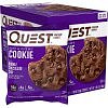 Quest Protein Cookie - 58 g, arašídové máslo