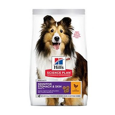 Hill's Can. SP Sensitive Adult Medium Chicken 14 kg
