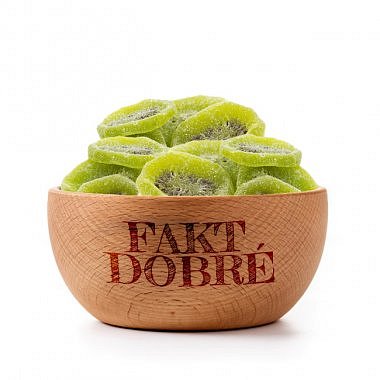 FAKT DOBRÉ Lyofilizované kiwi plátky 80 g