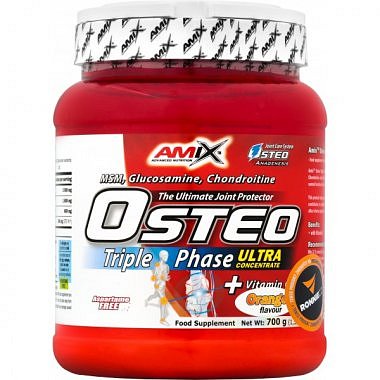 Amix Osteo Triple Phase Concentrate - 700 g, pomeranč