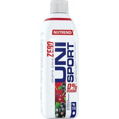 Nutrend Unisport Zero - 1000 ml, broskev-maracuja