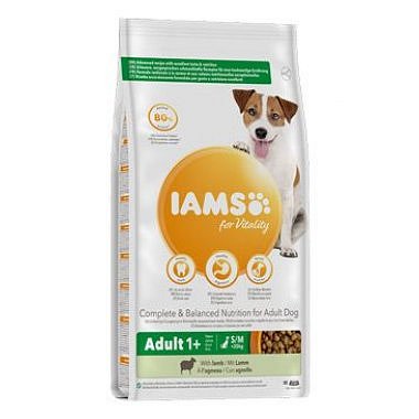 Iams Dog Adult Small & Medium Lamb 12 kg