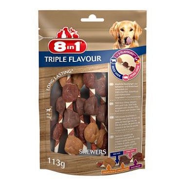 8in1 Triple Flavour skewers 6 ks