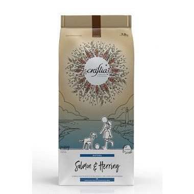 Kraftia CRAFTIA NATURA DOG Puppy M/L Salmon 7 kg