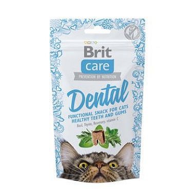 Brit Care Cat Snack Dental 50 g
