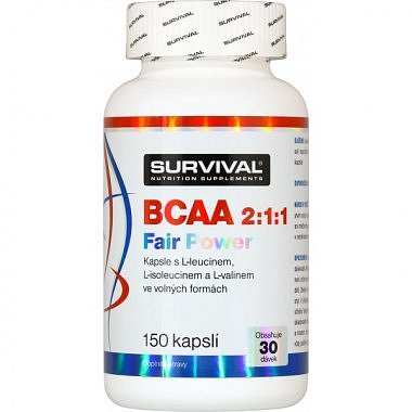 Survival BCAA 2:1:1 Fair Power 150 cps