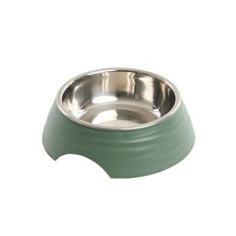 Miska melamin Frosted Ripple Bowl 160 ml zelená BUSTER