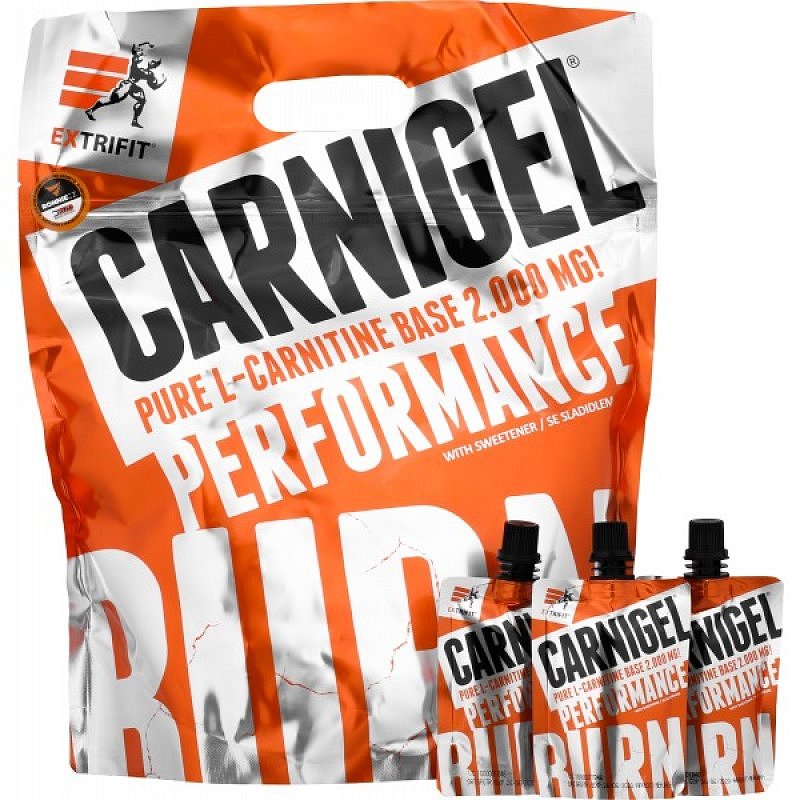 Extrifit Carnigel - 25x 60 g, ananas