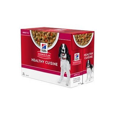 Hill's Can. SP Adult HCui Chicken & VegStew Kapsa 12 x 90 g