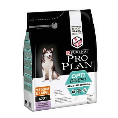 ProPlan Dog Adult Medium & Large OptiDigest GrainFr 2,5 kg