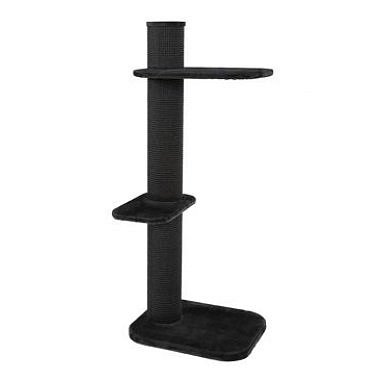 Zolux Škrabadlo CITY CAT 3 šedá velká kočka