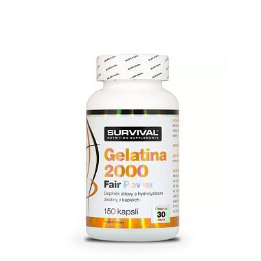 Survival VAZY A KLOUBY Gelatina 2000 Fair Power - 150 cps