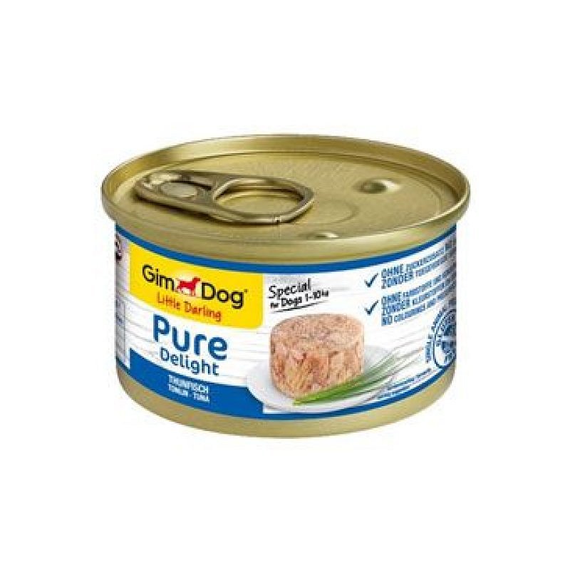 Gimdog Pure delight tuňák 85 g