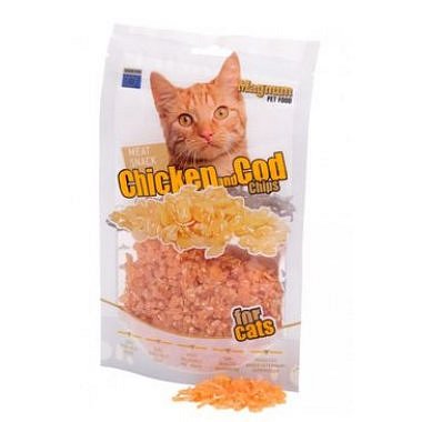 Magnum Chicken & Cod chips for cats 70 g