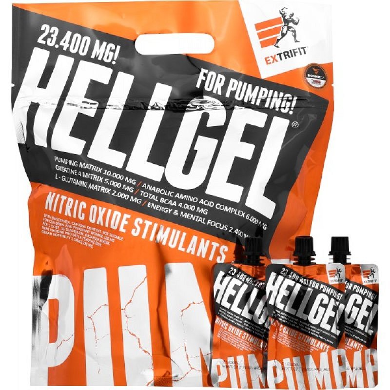 Extrifit Hellgel - 25x 80 g, jablko
