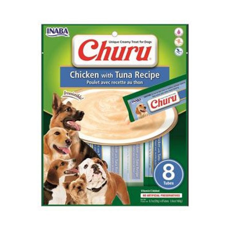 Churu Dog Chicken & Tuna 8 x 20 g