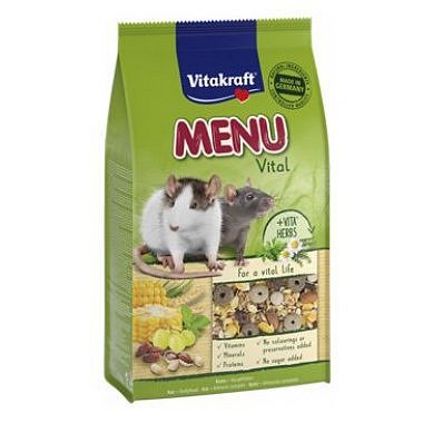 Vitakraft Rodent Rat Menu Vital 1 kg