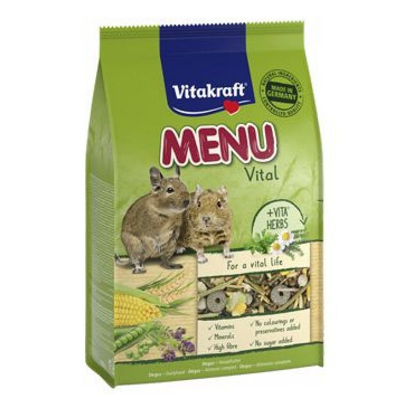 Vitakraft Rodent Degu Menu Vital 600 g