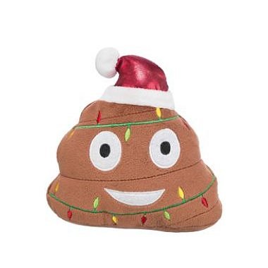 Trixie vánoční hračka pes Xmas EMOTICON se zvukem plyš 17 cm