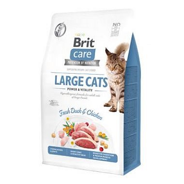 Brit Care Cat GF Large cats Power&Vitality 0,4 kg