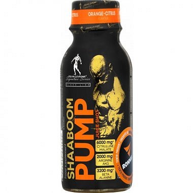 Kevin Levrone Shaaboom Pump Juice Shot - 120 ml, exotic