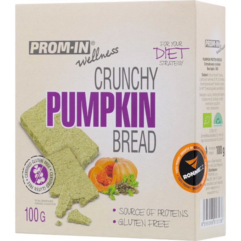 PROM-IN Crunchy Pumpkin Bread 100 g
