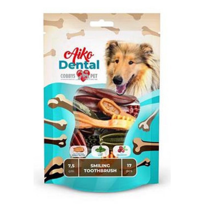 Dental Smile toothbrush S 7,5 cm small 17 ks