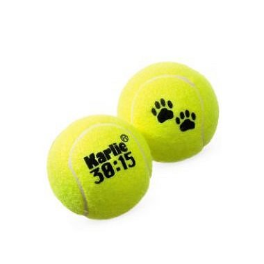 Karlie tenisáky set 6 cm 2 ks