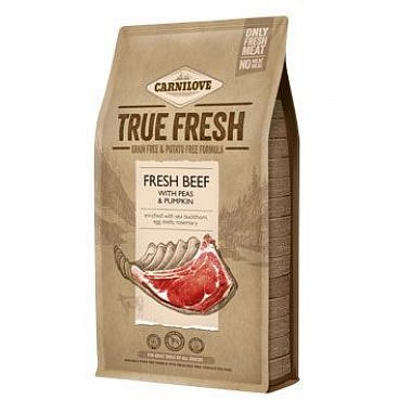 Carnilove Dog True Fresh Beef Adult 4 kg