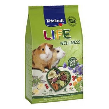 Vitakraft Rodent Guinea pig Life Wellnes 600 g