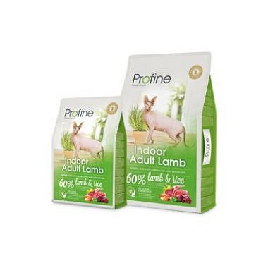Profine NEW Cat Indoor Adult Lamb 2 kg