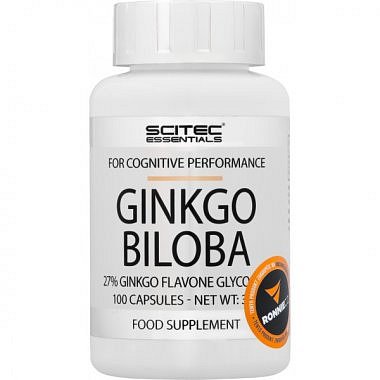 Scitec Nutrition Ginkgo Biloba 100 cps
