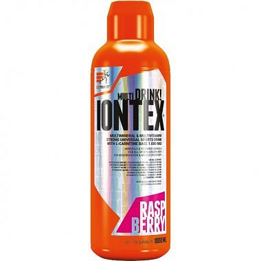 Extrifit Iontex Liquid - 1000 ml, zelené jablko