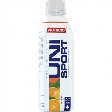 Nutrend Unisport - 500 ml, lesní jahoda