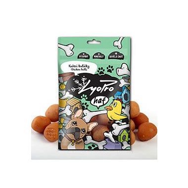 Lyopro DOG poch. sušené Kuřecí kuličky 70 g
