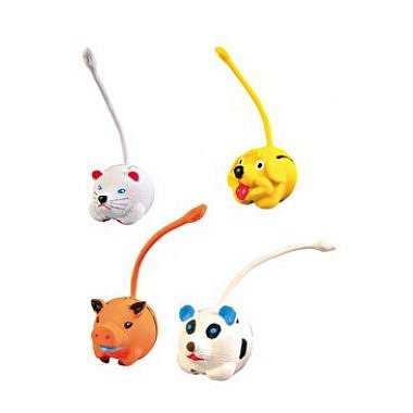 Trixie Zvířátka s ocáskem mix 6 cm