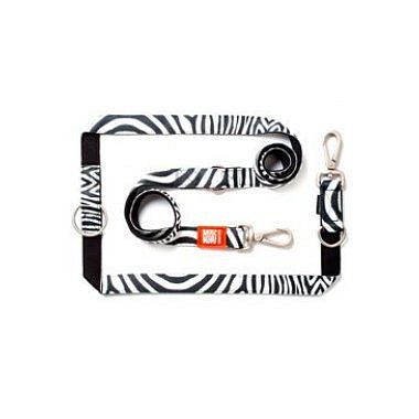 Vodítko Max&Molly Zebra S