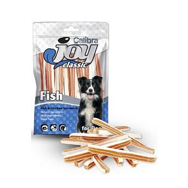 Calibra Joy Dog Classic Fish&Chicken Sandwich 80 g