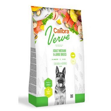 Calibra Dog Verve GF Adult M&L Salmon&Herring 2 kg
