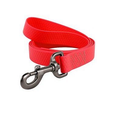 Vodítko voděod. Collartex červené (183cm/2,5cm)