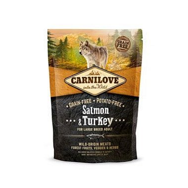 Carnilove Dog Salmon & Turkey for LB Adult 1,5 kg