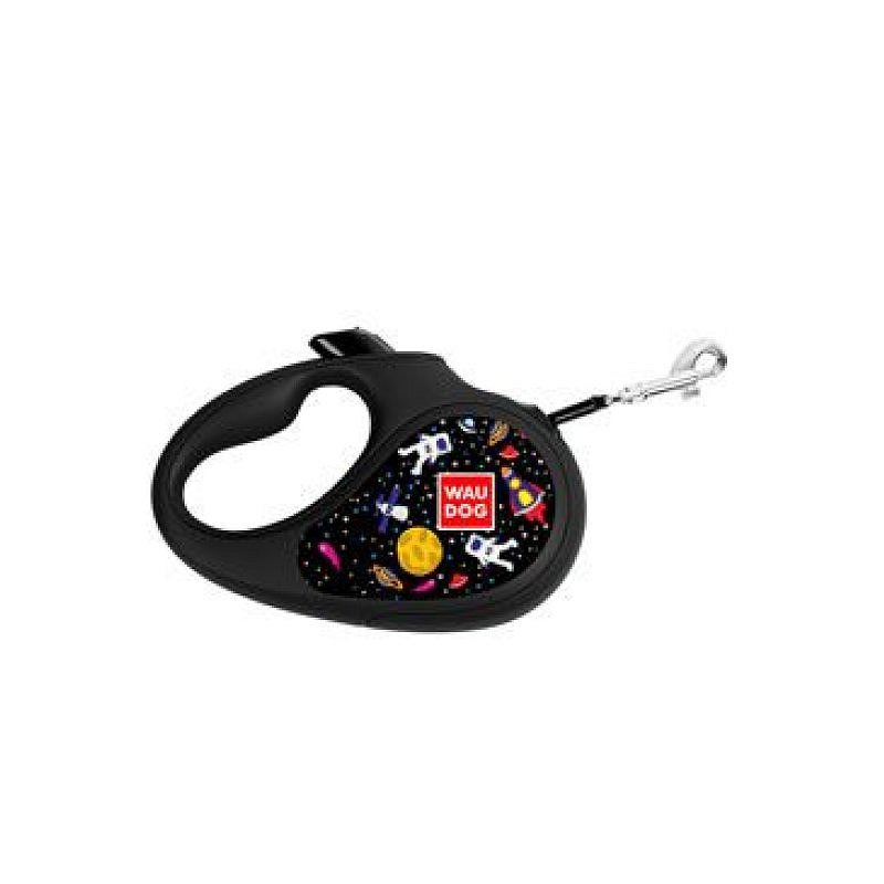 Vodítko samonavíjecí NASA - 25kg/5m/M