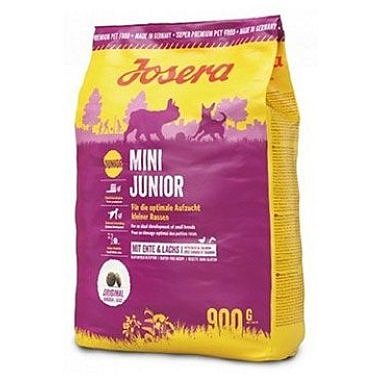 Josera Dog Super Premium Mini Junior 900 g