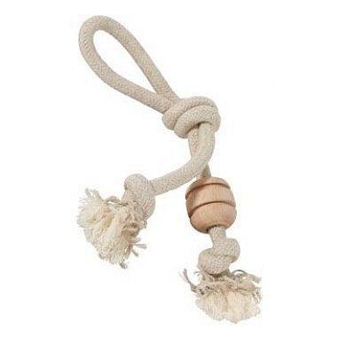 Zolux Hračka pes Přetahovadlo WILD Mix s poutkem