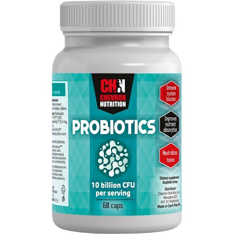 Chevron Nutrition Probiotics 60 cps